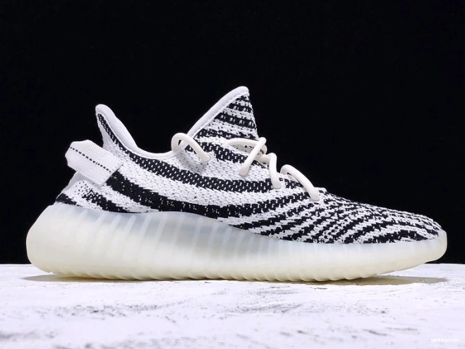 White Black V2 Zebra Adidas 350 CP9654 Boost Yeezy 0805